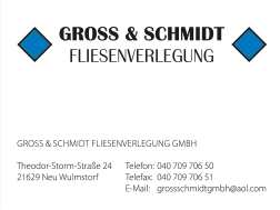 Gross-&-Schmidt-Fliesenverlegung